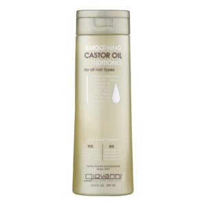 Giovanni Hair Care Products - Conditioner Caster Oil Smooth - 1 Each-13.5 Fz