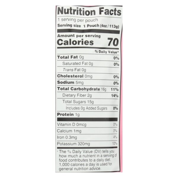 Peter Rabbit Organics Fruit Snacks - Strawberry And Banana - Case Of 10 - 4 Oz. - Image 2