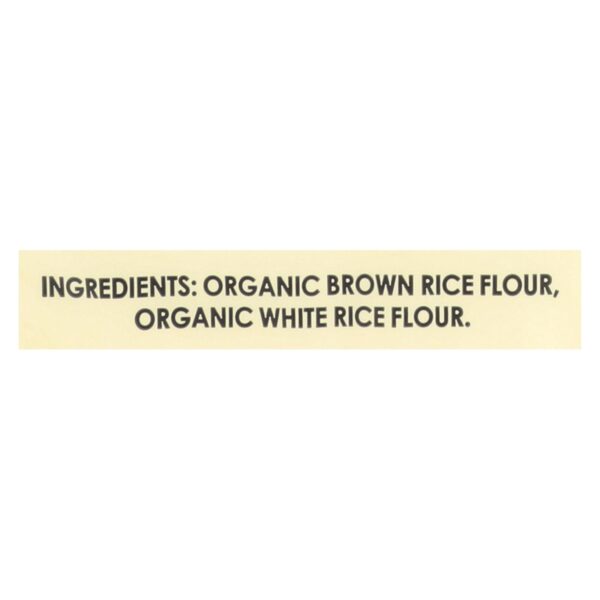Edward And Sons Brown Rice Snaps - Unsalted Plain - Case Of 12 - 3.5 Oz. - Image 2