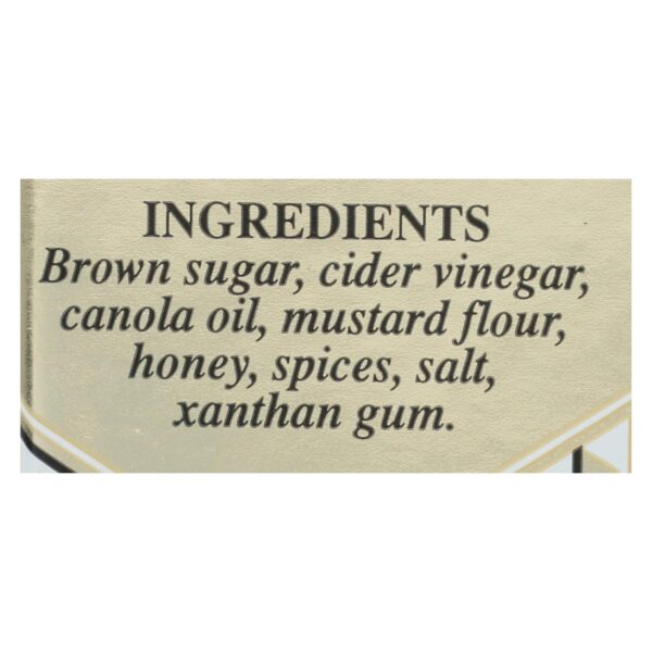 Honeycup Mustard - Case Of 6 - 8 Oz. - Image 2
