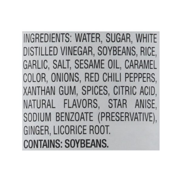 Dynasty Sauce - Hoisin - Case Of 12 - 7 Oz. - Image 3