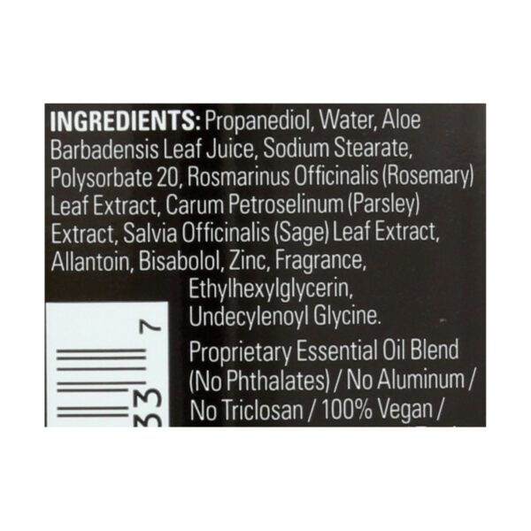 Herban Cowboy Deodorant Forest - 2.8 Oz - Image 2