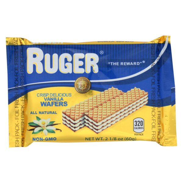 Ruger Vanilla Wafers  - Case Of 12 - 2.125 Oz