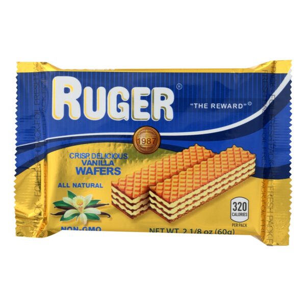 Ruger Vanilla Wafers  - Case Of 12 - 2.125 Oz - Image 2