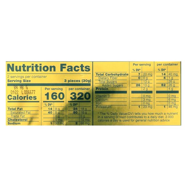 Ruger Vanilla Wafers  - Case Of 12 - 2.125 Oz - Image 5