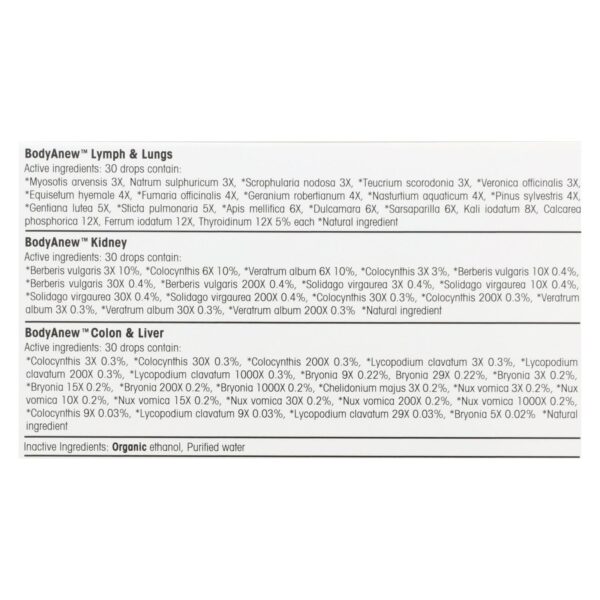 Bodyanew - Cleanse - Multipack Oral Drops - 50 Ml - 3 Count - Image 2