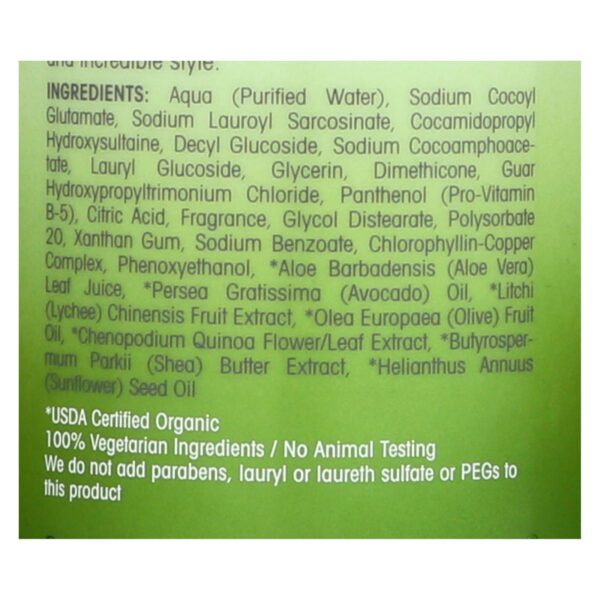 Giovanni Hair Care Products Shampoo - 2chic Avocado And Olive Oil - 24 Fl Oz - Image 2