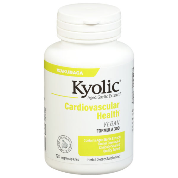 Kyolic - Cardiovascular Vgn Frmla - 1 Each-120 Ct