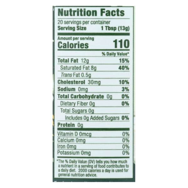 4th And Heart - Ghee Butter - Original - Case Of 6 - 9 Oz. - Image 2