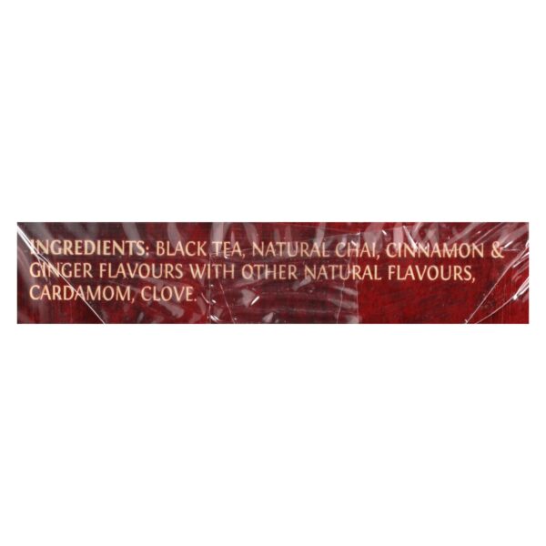 Twinings Tea Chai - Ultra Spice - Case Of 6 - 20 Bags - Image 2