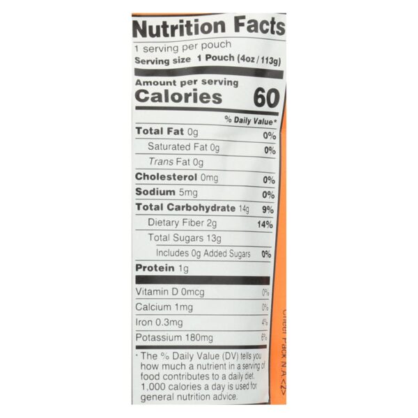 Peter Rabbit Organics Fruit Snacks - Peach And Apple - Case Of 10 - 4 Oz. - Image 2