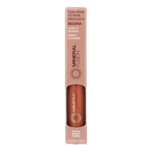 Mineral Fusion - Hydro Shne Lip Gls Sedona - 1 Each-.15 Fz