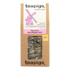 Teapigs Tea - Liquorice & Peppermnt - Case Of 6 - 15 Count