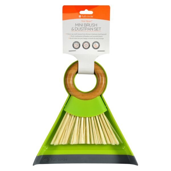 Full Circle Home Dustpan And Brush Set - Mini - Tiny Team - 1 Set - Image 2