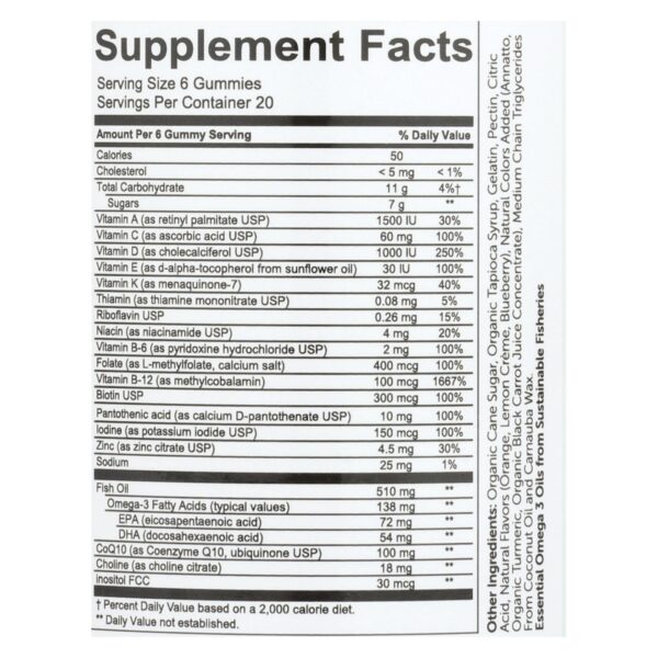 Smartypants Women's Complete - 120 Count - Image 2