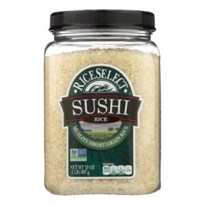 Rice Select Sushi Rice - Case Of 4 - 32 Oz.