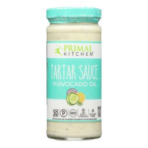 Primal Kitchen - Sauce Tartar - Case Of 6-7.5 Oz