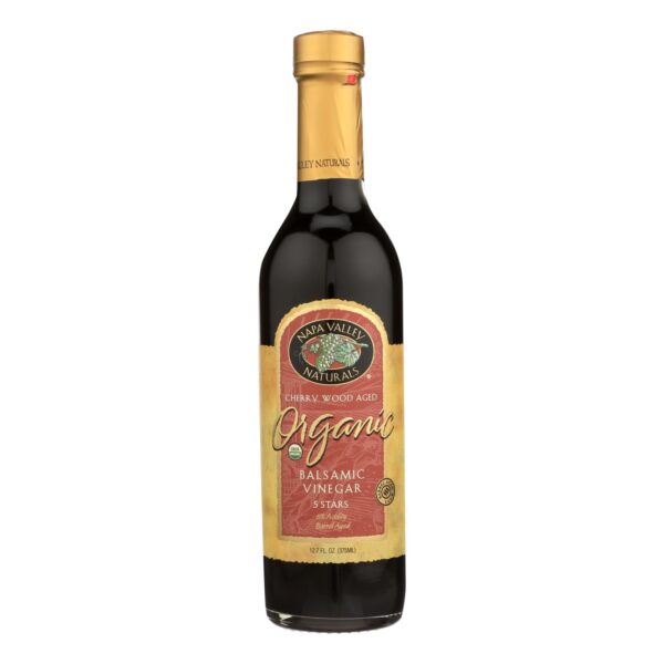 Napa Valley Naturals Organic Private Reserve Balsamic - Vinegar - Case Of 12 - 12.7 Fl Oz.