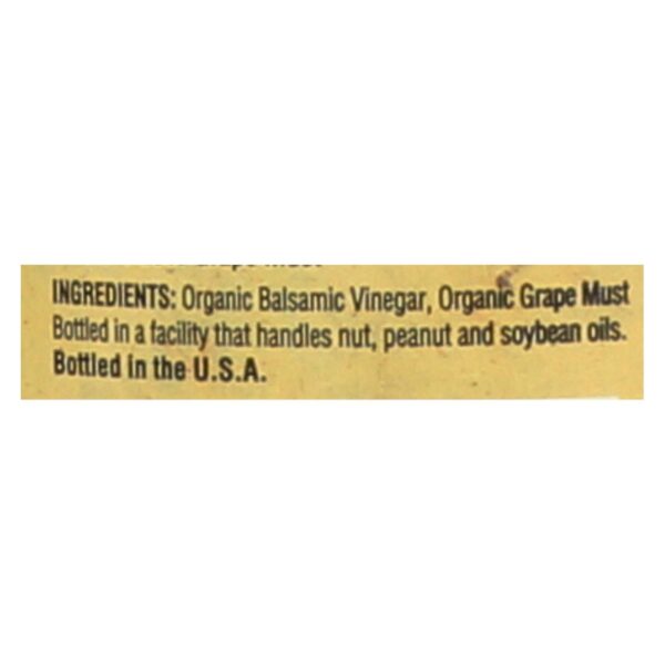 Napa Valley Naturals Organic Private Reserve Balsamic - Vinegar - Case Of 12 - 12.7 Fl Oz. - Image 2