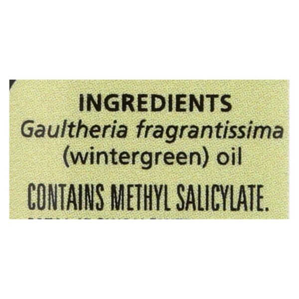 Aura Cacia - Pure Essential Oil Wintergreen - 0.5 Fl Oz - Image 2