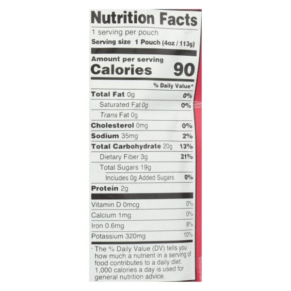 Peter Rabbit Organics Fruit Snacks - Raspberry Banana And Blueberry - Case Of 10 - 4 Oz. - Image 2