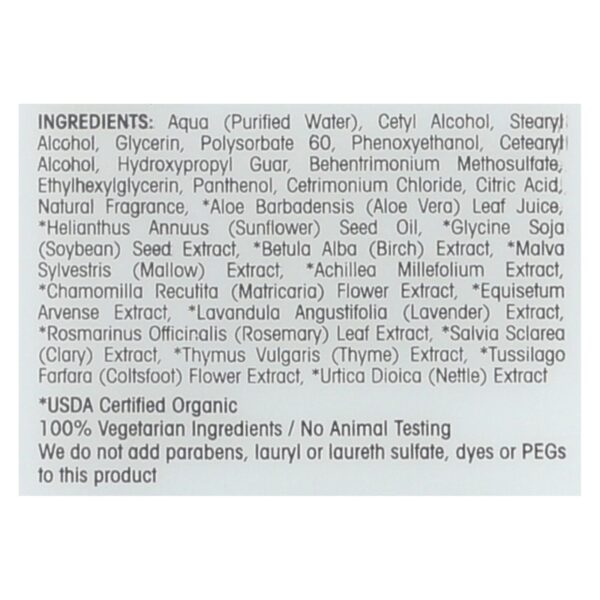 Giovanni 50:50 Balanced Conditioner Hydrating-calming - 8.5 Fl Oz - Image 2