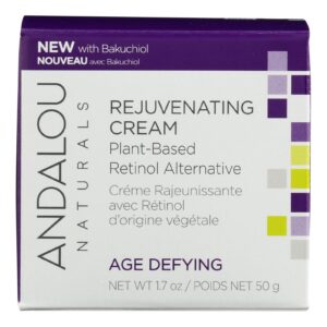 Andalou Naturals - Retinol Cream Rejuv Peanut Butter - 1 Each-1.7 Oz