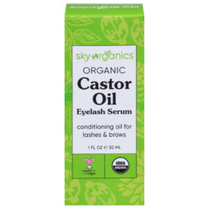 Sky Organics - Castor Oil Eyelsh Srm - 1 Each 1-1 Fz