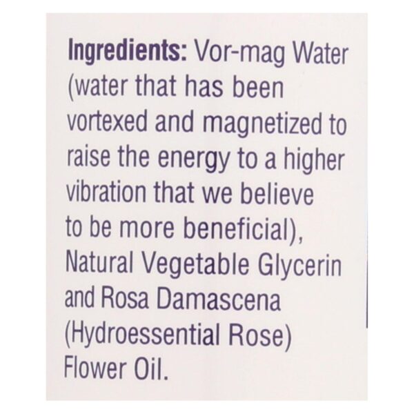 Heritage Products Rosewater And Glycerin - 8 Fl Oz - Image 2