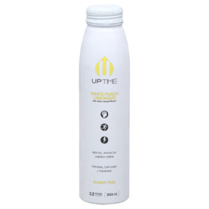 Uptime Energy - Energy Drink Wht Peach Lemon Sugar Free - Case Of 12-12 Fz