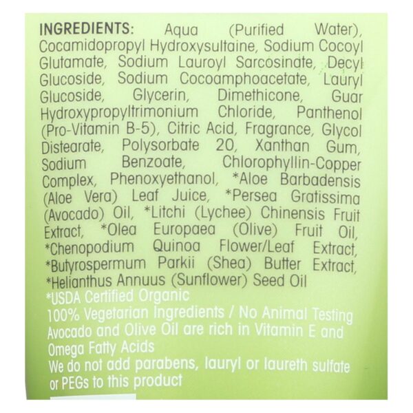 Giovanni Hair Care Products Shampoo - 2chic Ultra-moist Shampoo With Avocado And Olive Oil  - Case Of 12 - 1.5 Fl Oz. - Image 2