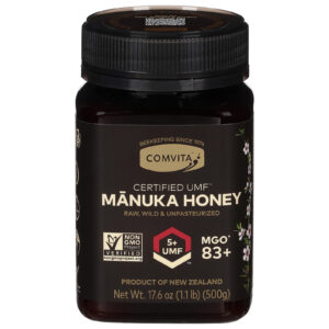 Comvita - Honey Manuka Ultra Manuka Factor 5+ Raw - 1 Each-17.6 Ounces
