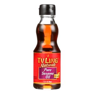 Ty Ling Oil - Sesame - Case Of 12 - 6.2 Fl Oz