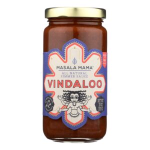 Masala Mama Vindaloo Simmer Sauce - Case Of 6 - 10 Oz