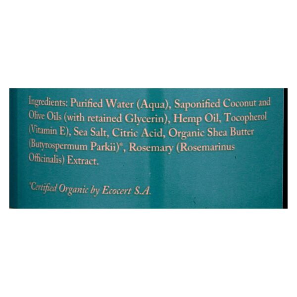 Dr. Woods Shea Vision Pure Castile Soap Baby Mild With Organic Shea Butter - 16 Fl Oz - Image 2