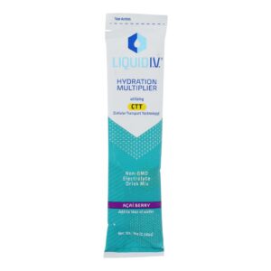 Liquid I.v. - Drink Mix Acai Berry Single - Case Of 8 - .56 Oz