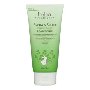 Babo Botanicals - Conditioner Swim&sport Cucumber - 1 Each 1-6 Fz