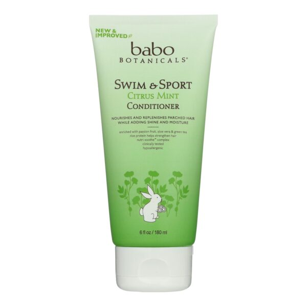 Babo Botanicals - Conditioner Swim&sport Cucumber - 1 Each 1-6 Fz