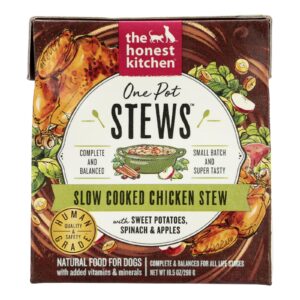 The Honest Kitchen - Dog Fd Stew Chicken Sweet Pot - Case Of 6-10.5 Oz