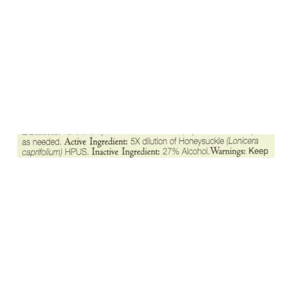 Bach Flower Remedies Essence Honeysuckle - 0.7 Fl Oz - Image 2