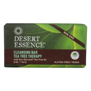 Desert Essence - Bar Soap - Tea Tree Therapy - 5 Oz