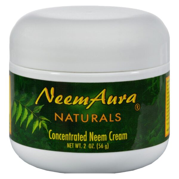 Neem Aura Neem Creme With Aloe And Neem Oil - 2 Oz - Image 2