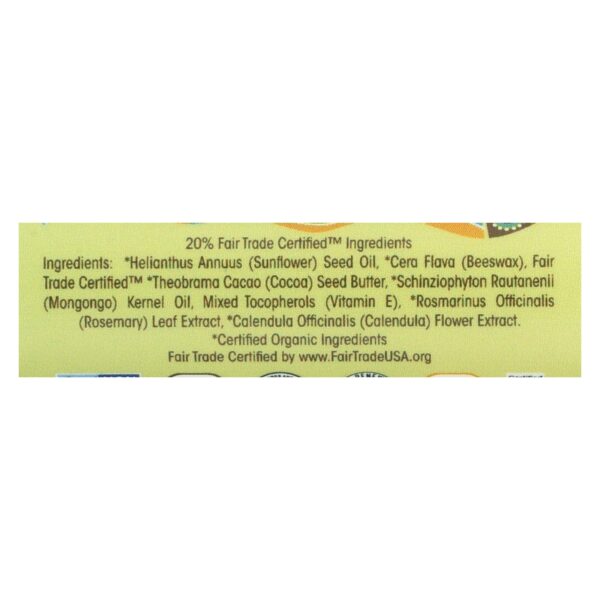 Mongo Kiss - Lip Balm - Organic - Unflavored - Case Of 15 - .25 Oz - Image 2