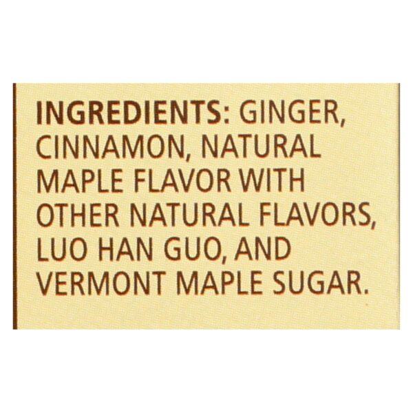 Celestial Seasonings - Tea - Vermont Maple Ginger - Case Of 6 - 20 Bags - Image 2