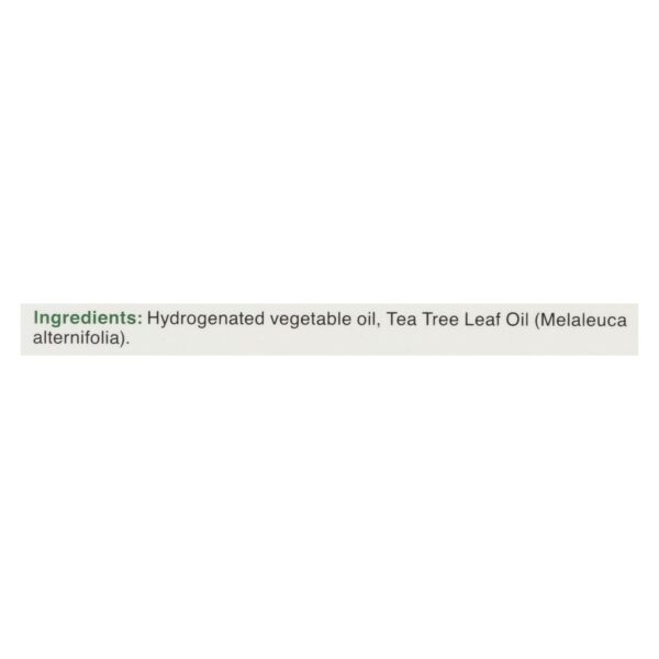 Tea Tree Therapy Vaginal Suppositories With Tea Tree Oil - 6 Suppositories - Image 2
