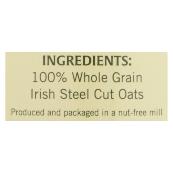 Flahavans Oatmeal - Irish Steel Cut - Case Of 6 - 28 Oz. - Image 2