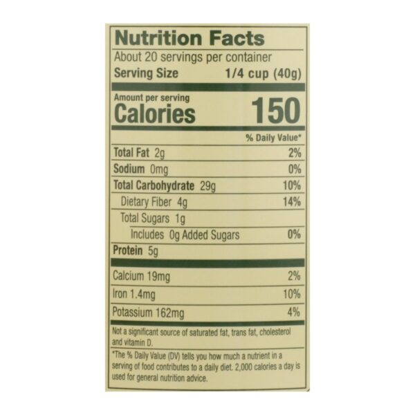 Flahavans Oatmeal - Irish Steel Cut - Case Of 6 - 28 Oz. - Image 3