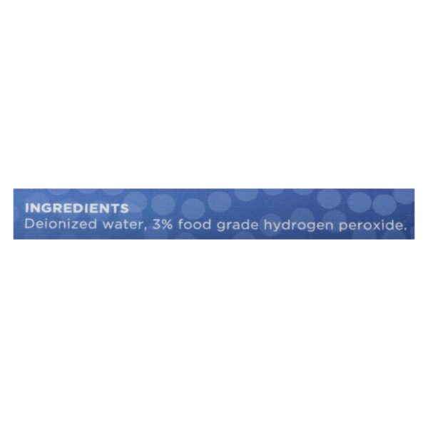Essential Oxygen Hydrogen Peroxide 3% - Food Grade Spray - 8 Oz - Image 2