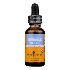 Herb Pharm - Burdock Blend - 1 Each-1 Fz