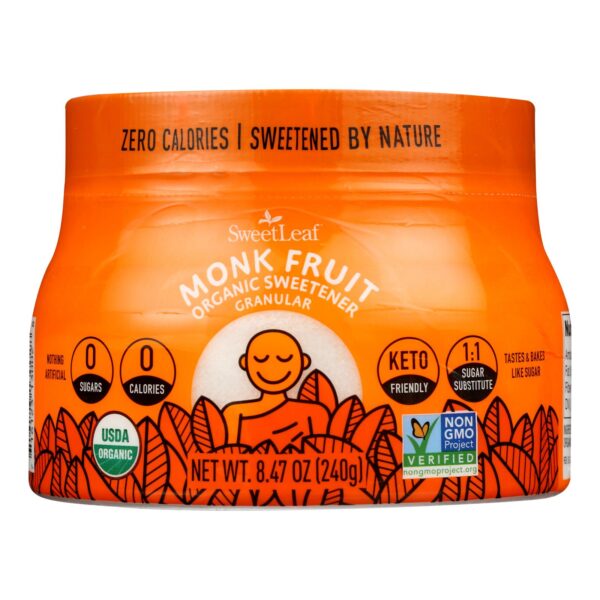 Sweet Leaf - Swtnr Mnkfrt Granltd - Case Of 6-8.47 Oz
